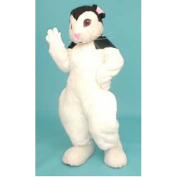 Bunnicula the vampire bunny Mascot Costume