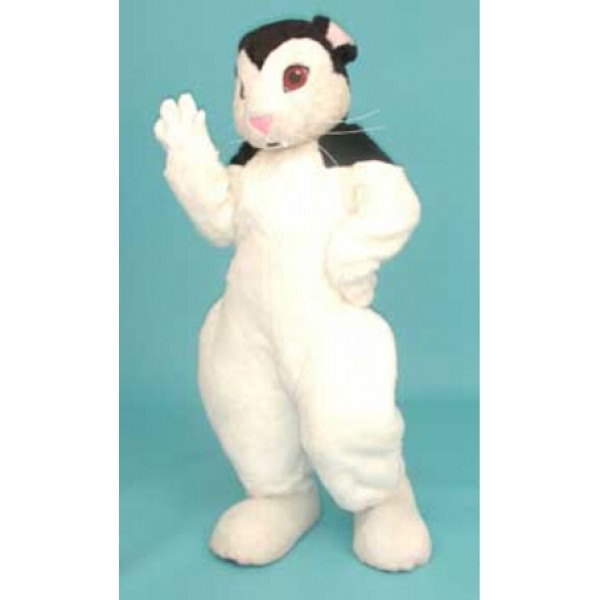 Bunnicula the vampire bunny Mascot Costume