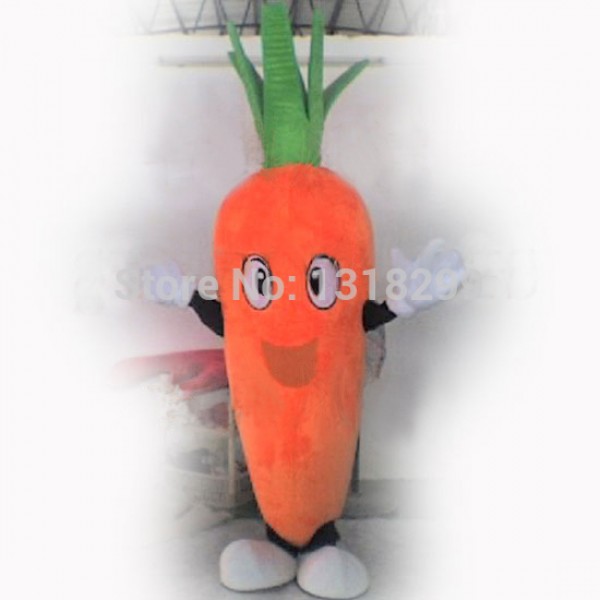 Easter Carrot Mascot Costume