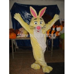 Easter Bunny Rabbit Mascot Costume