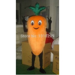 Easter Carrot Mascot Costume