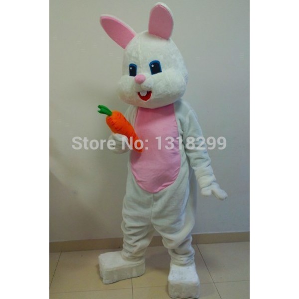 Easter Bunny Rabbit Bugs Mascot Costume