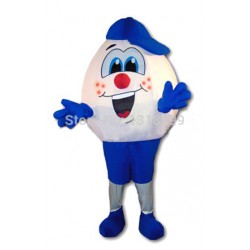 Humpty Egg Mascot Costume