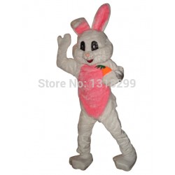 Easter Bunny Rabbit Mascot Costume