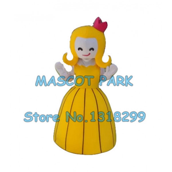 princess Mascot Costume