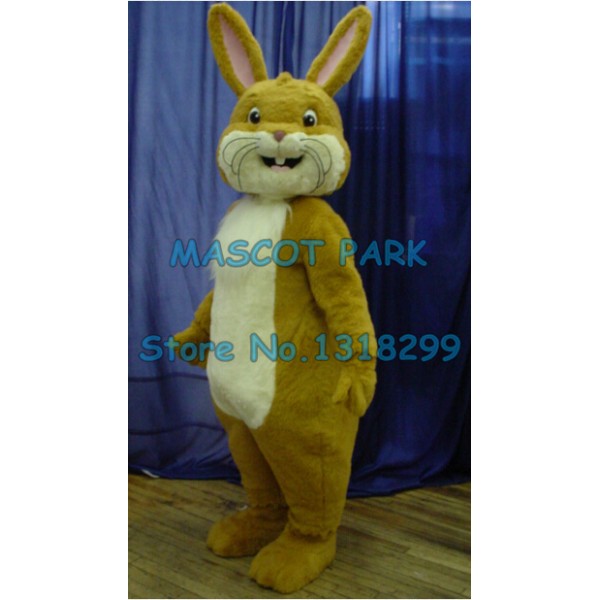 yellow easter bunny rabbit Mascot Costume