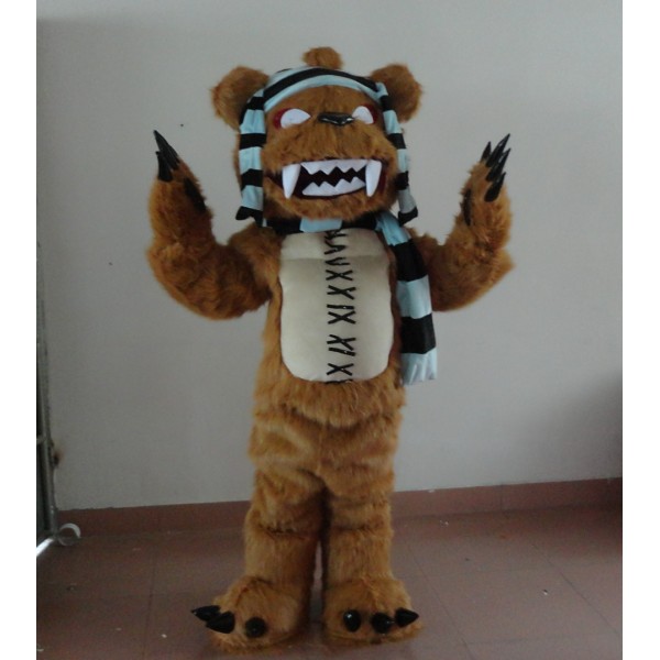 Adult Cartoon Little Monster Mascot Costumes