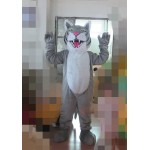 Grey Tiger Mascot Costume for Adults Grey Tiger Mascot Costume for Adults
