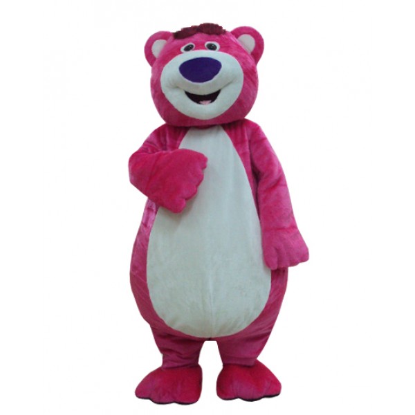 Bear Lotso Mascot Costume