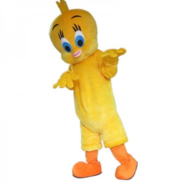 Cartoon Bird Mascot Costume