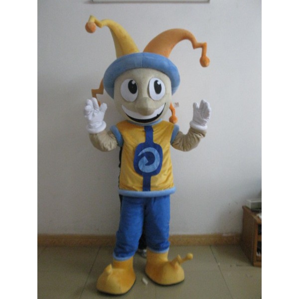 Cartoon Happy Boy Mascot Costume