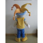 Cartoon Happy Boy Mascot Costume