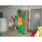 Green Dinosaur Mascot Costumes