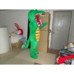 Green Dinosaur Mascot Costumes