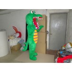 Green Dinosaur Mascot Costumes