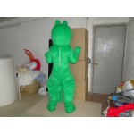 Green Dinosaur Mascot Costumes