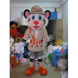 White Tiger Mascot Costumes