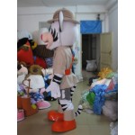 White Tiger Mascot Costumes White Tiger Mascot Costumes