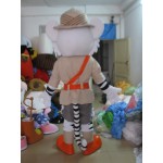 White Tiger Mascot Costumes White Tiger Mascot Costumes