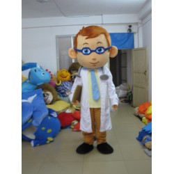 Adult Men Doctor Mascot Costume