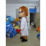Adult Men Doctor Mascot Costume