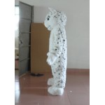White Leopard Mascot Costume
