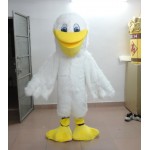 White Bird Mascot Costume