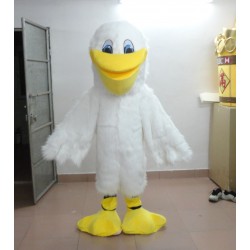White Bird Mascot Costume