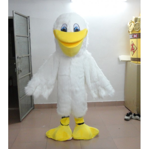 White Bird Mascot Costume