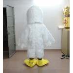 White Bird Mascot Costume