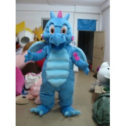 Blue Dragon Mascot Costume