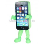 Iphone Mascot Costume Mobile Phone Mascot Costume