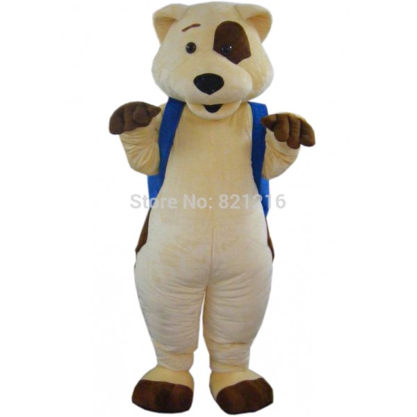 Brown Dog Mascot Costume