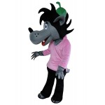 Wolf Mascot Costume