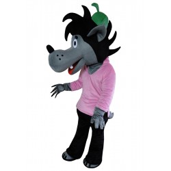 Wolf Mascot Costume