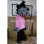 Wolf Mascot Costume