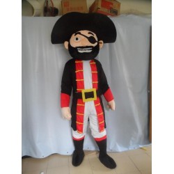 Adult Big Beard Pirate Mascot Costume Halloween Costumes