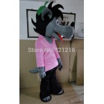 Wolf Mascot Costume