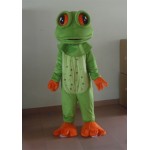 Adult Big Eyes Frog Mascot Costume with Shoes