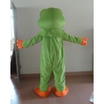 Adult Big Eyes Frog Mascot Costume with Shoes