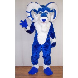 Blue Ram Mascot Costume