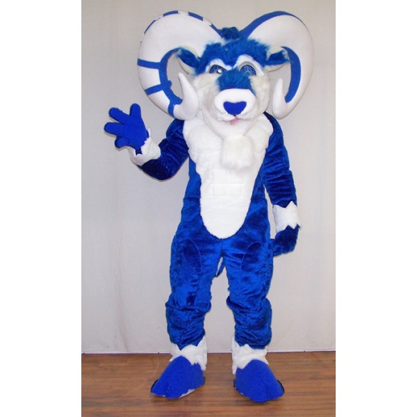 Blue Ram Mascot Costume