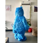 blue bear Mascot Costume