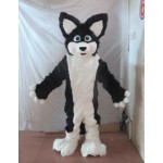 Border Collie Husky Dog Mascot Costume