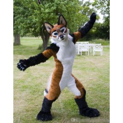 Fox Wolf Fursuit Mascot Costumess