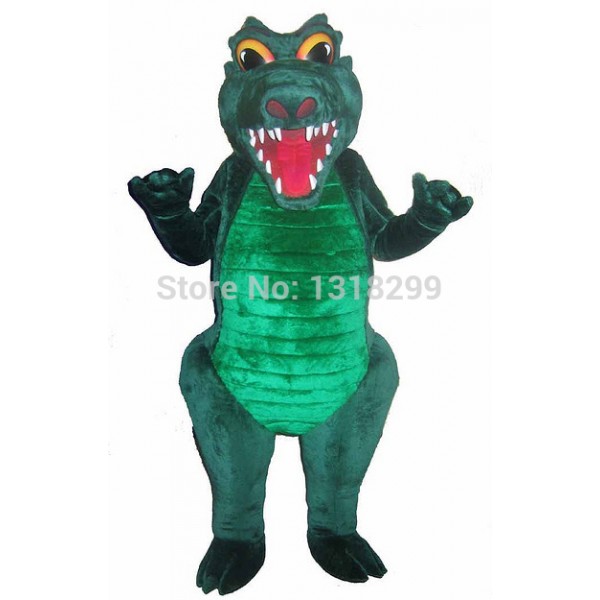 gator aligator Crocodile Croc mascot costume