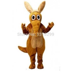 Aardvark Anteaters mascot costume