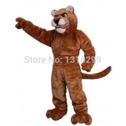Leopard Panther Cougar mascot costume