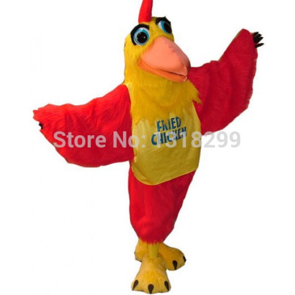 Fried Chicken Rooster mascot costume