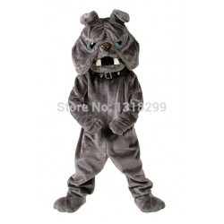 Bulldog mascot costume